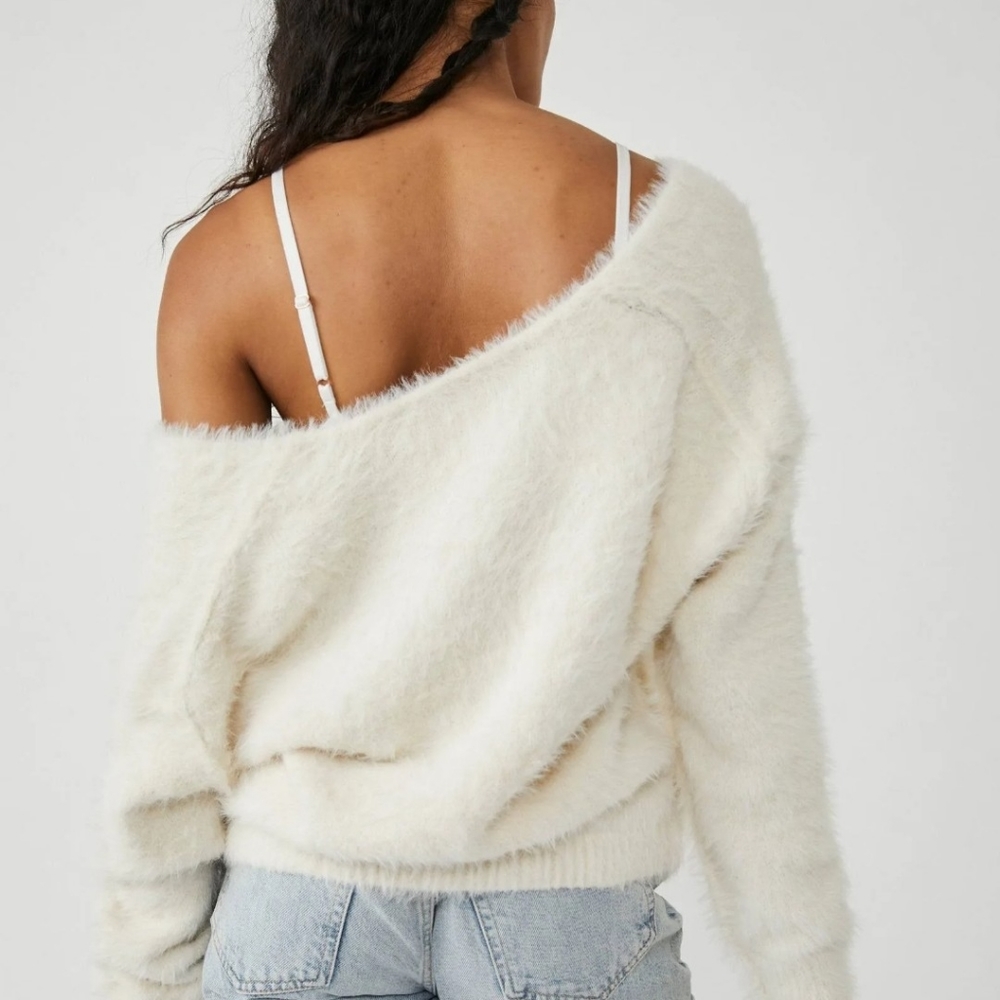 NWT Free People Serendipity Sweater,  Size Large